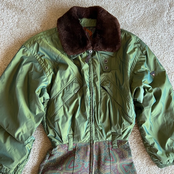 Post card ski suit US 4 - Picture 4 of 10